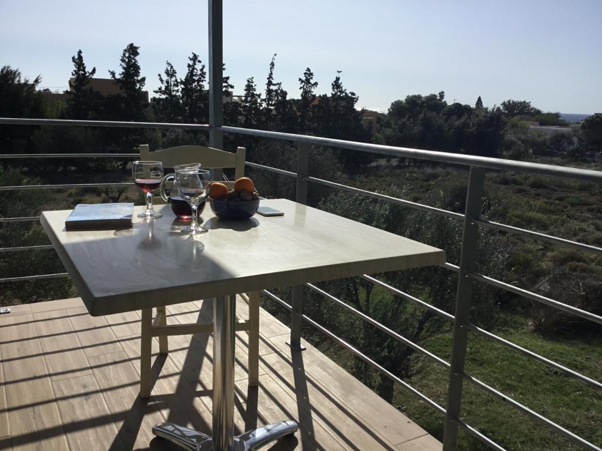 Blue Sky Apartman Frangokásztelo Kültér fotó
