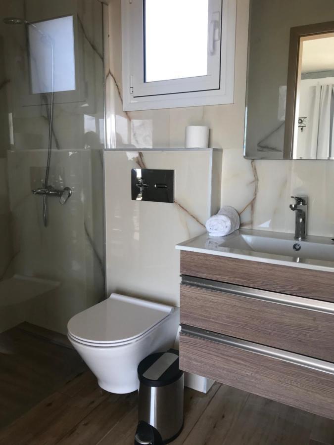Blue Sky Apartman Frangokásztelo Kültér fotó
