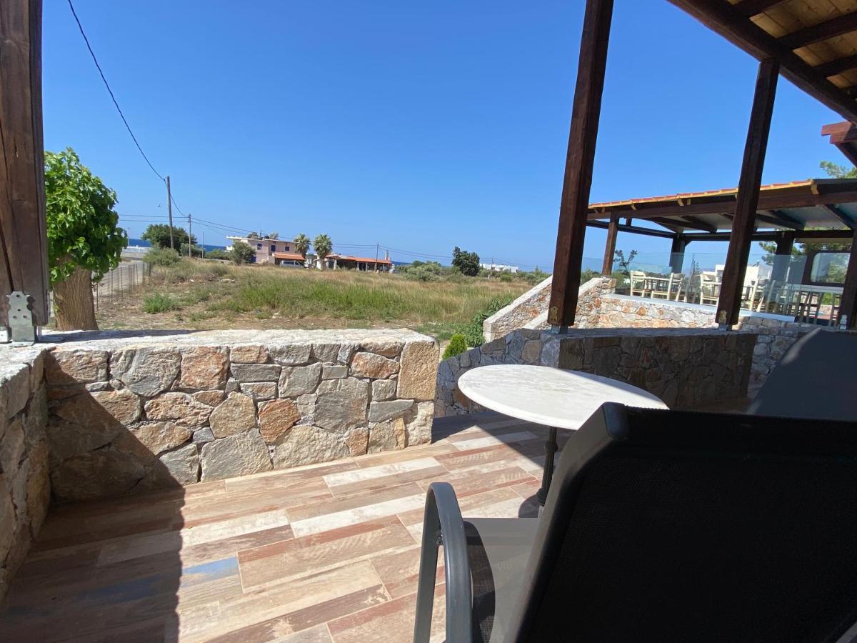 Blue Sky Apartman Frangokásztelo Kültér fotó
