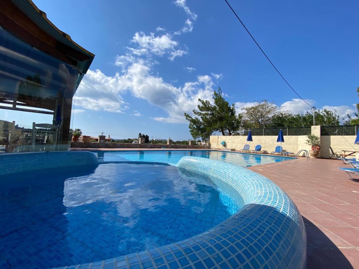 Blue Sky Apartman Frangokásztelo Kültér fotó