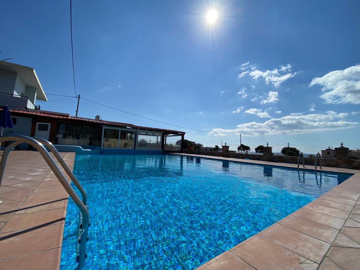 Blue Sky Apartman Frangokásztelo Kültér fotó