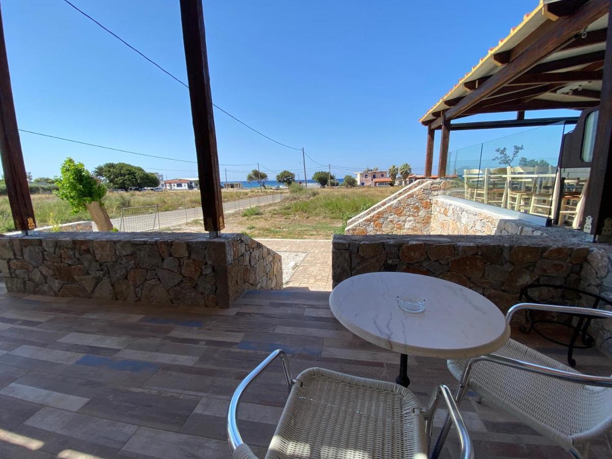 Blue Sky Apartman Frangokásztelo Kültér fotó
