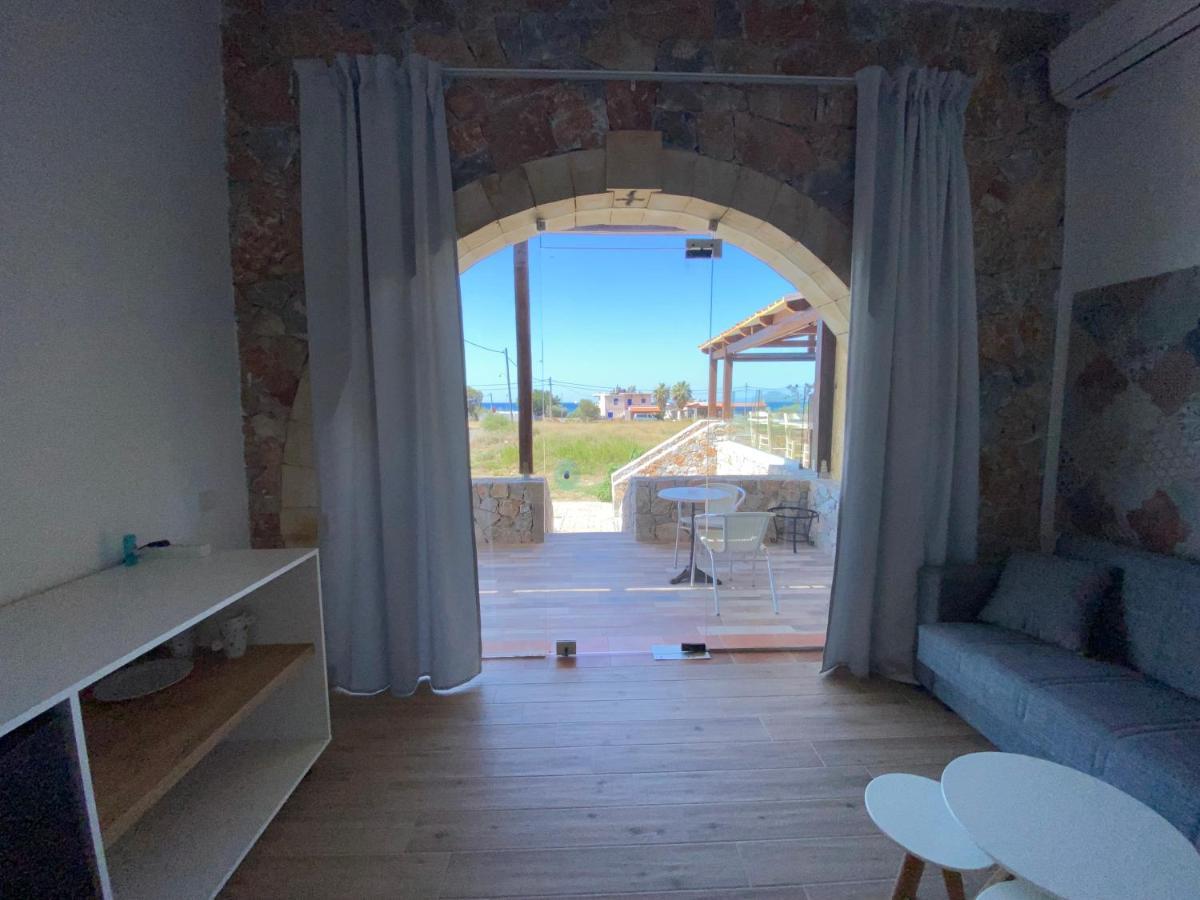 Blue Sky Apartman Frangokásztelo Kültér fotó