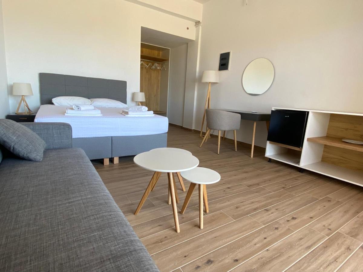 Blue Sky Apartman Frangokásztelo Kültér fotó