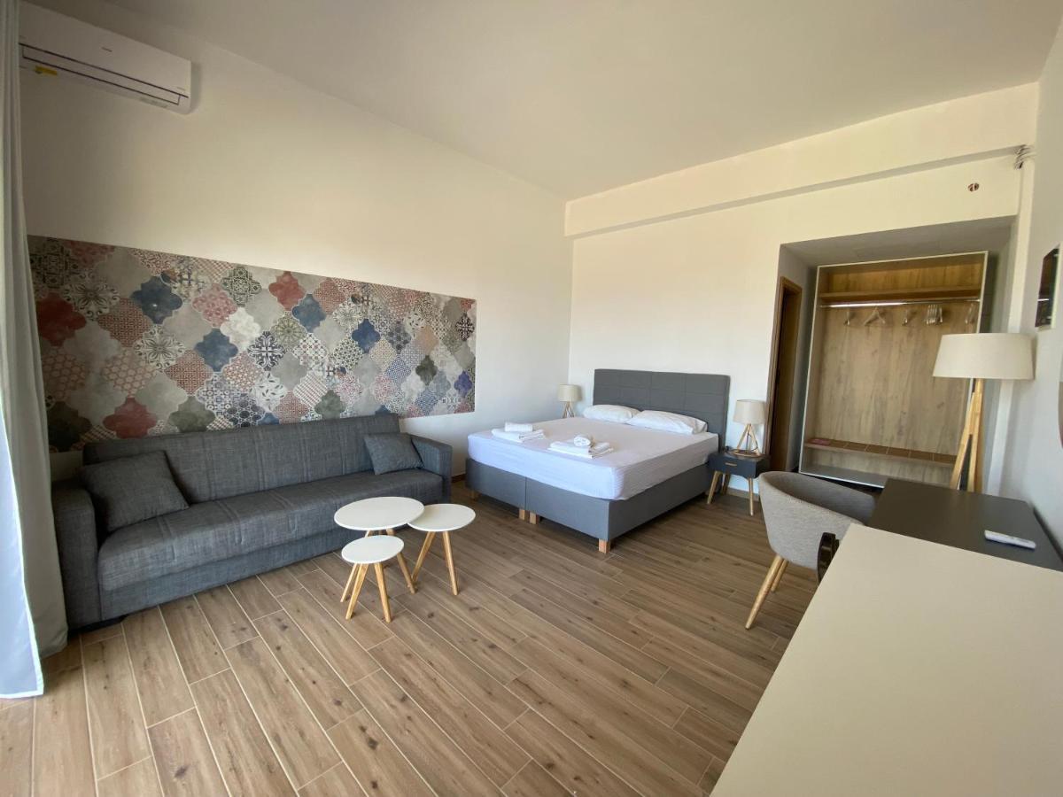 Blue Sky Apartman Frangokásztelo Kültér fotó