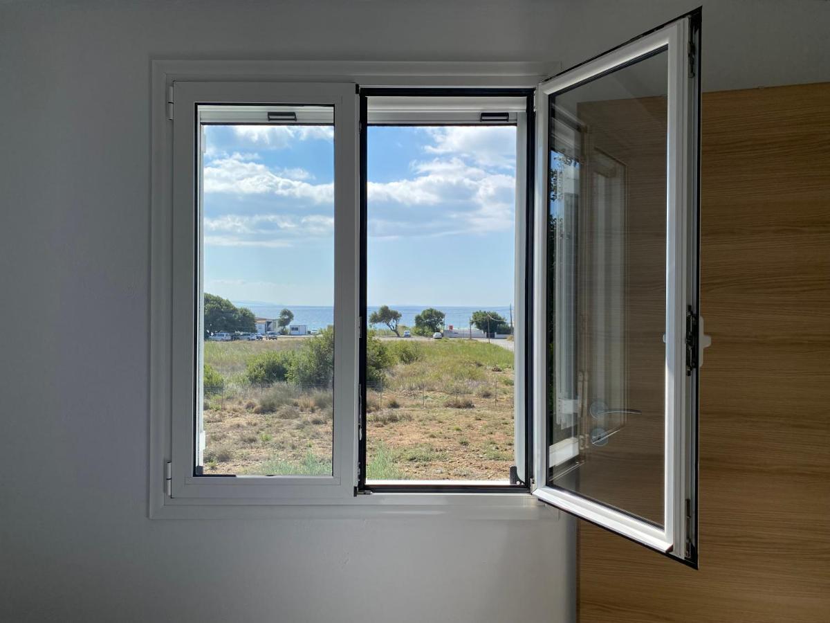 Blue Sky Apartman Frangokásztelo Kültér fotó