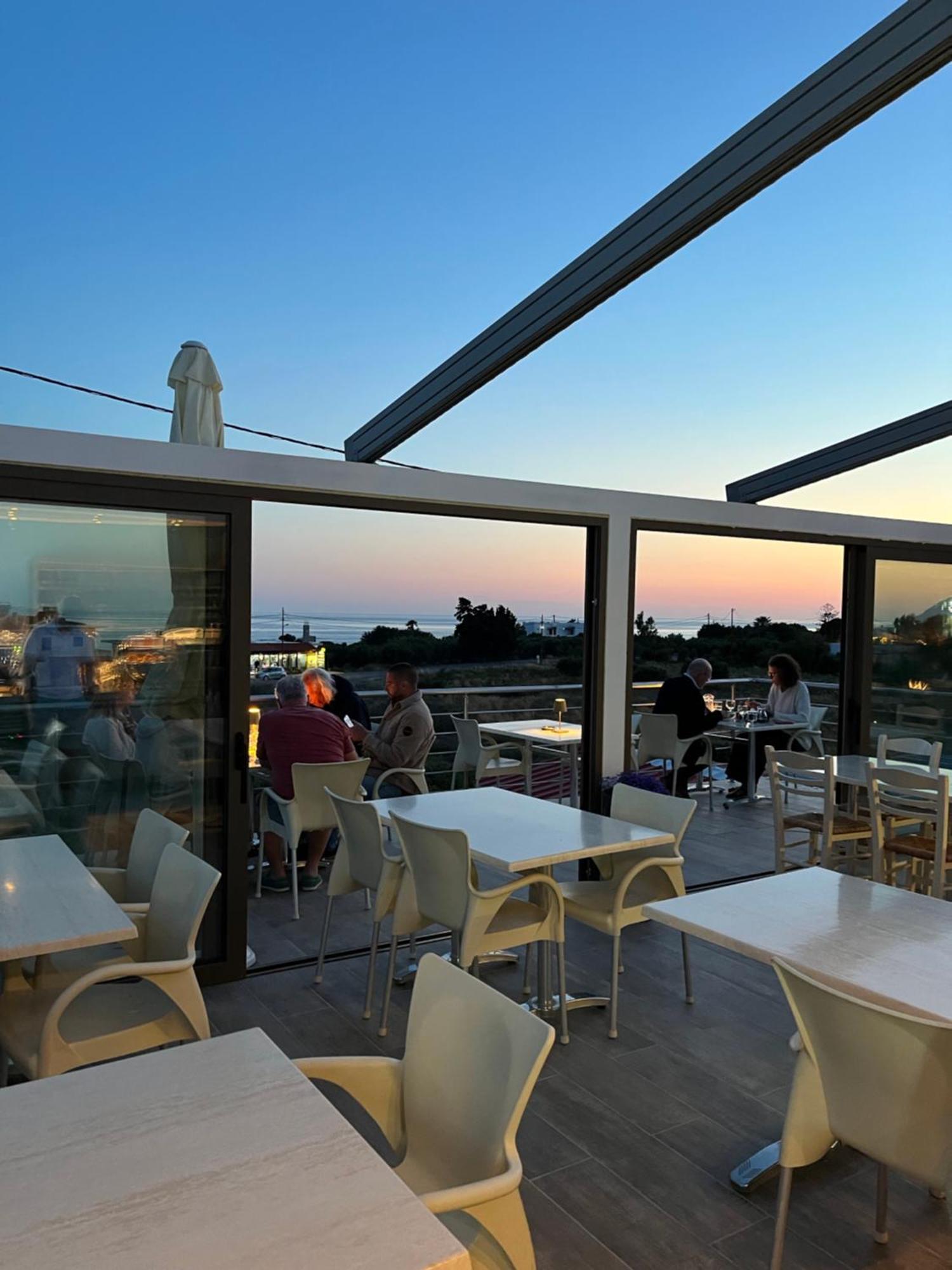 Blue Sky Apartman Frangokásztelo Kültér fotó